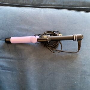 Hot Tools Professional Curling iron lilac barrel adjustable temperature